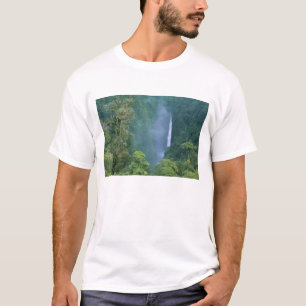 Cordillera Central, Angel Congo) Watervallen, veel T-shirt