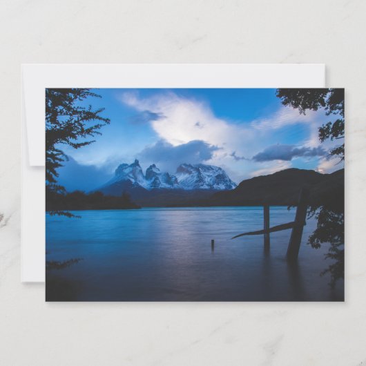 Cordillera Paine-reeks Kaart (Voorkant)