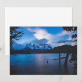 Cordillera Paine-reeks Kaart (Voorkant / Achterkant)