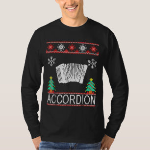 Cordion Kerstmis T-shirt