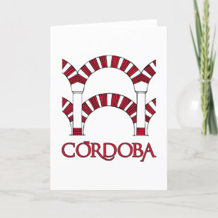 Cordoba 1 bedankkaart