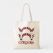 Cordoba 1 tote bag (Achterkant)