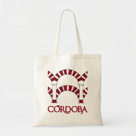 Cordoba 1 tote bag (Voorkant)