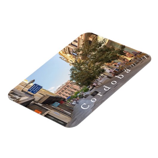 Cordoba. #20. magneet (Linkerzijde)