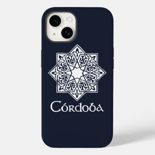 Cordoba 2 Case-Mate iPhone case (Achterkant)