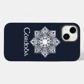 Cordoba 2 Case-Mate iPhone case (Achterkant (horizontaal))