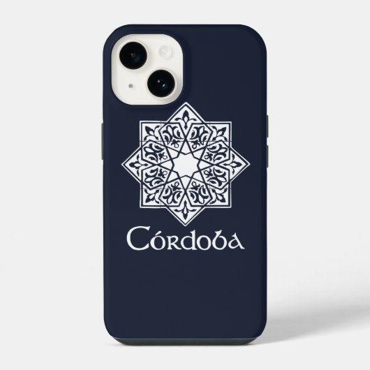 Cordoba 2 iPhone hoesje (Achterkant)