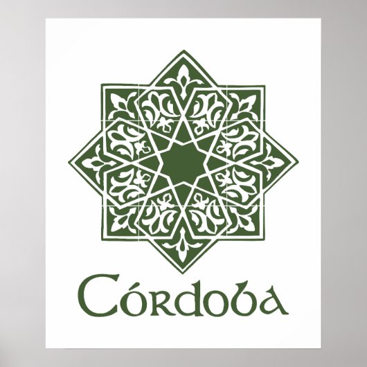 Cordoba 2 poster (Voorkant)