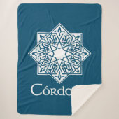 Cordoba 2 sherpa deken (Voorkant)