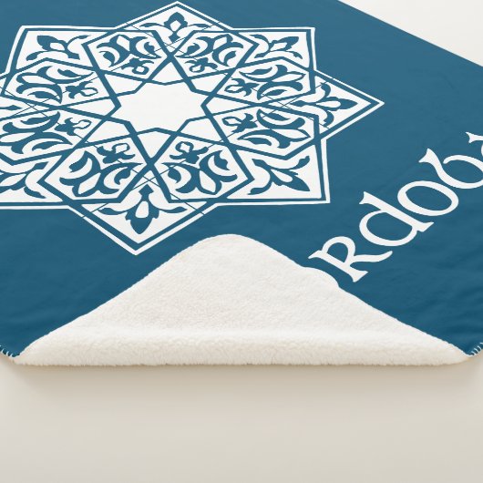 Cordoba 2 sherpa deken (3/4)