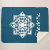 Cordoba 2 sherpa deken (Voorkant (horizontaal))