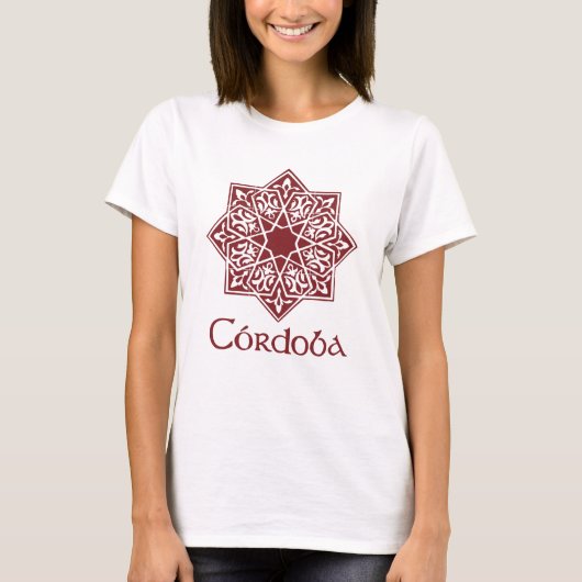 Cordoba 2 t-shirt (Voorkant)