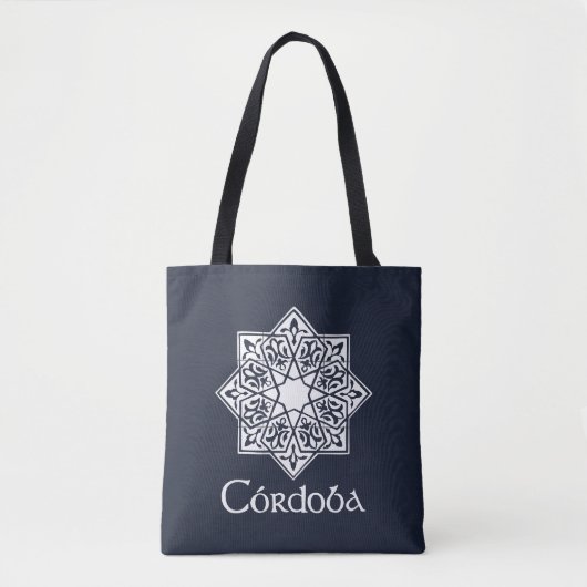 Cordoba 2 tote bag (Voorkant)