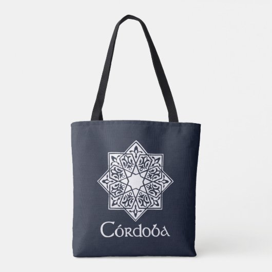 Cordoba 2 tote bag (Achterkant)