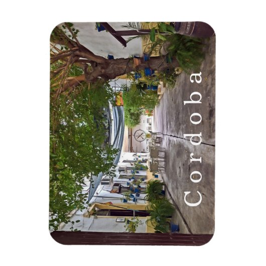 Cordoba. #30. magneet (Verticaal)