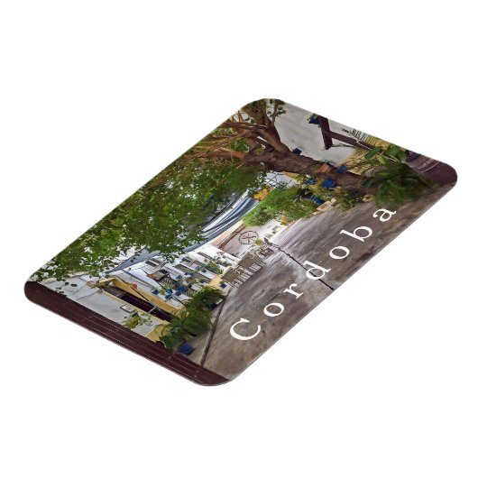 Cordoba. #30. magneet (Linkerzijde)