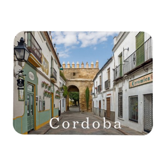 Cordoba. #34. magneet (Horizontaal)