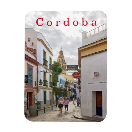 Cordoba. #44. magneet (Verticaal)