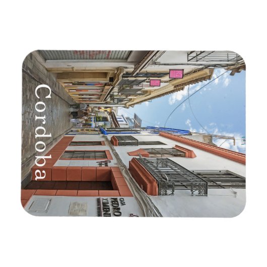 Cordoba. #46. magneet (Horizontaal)