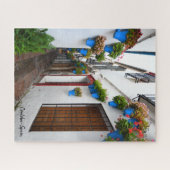 Cordoba Alleyway - het echte Spanje Legpuzzel (Horizontaal)