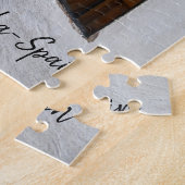 Cordoba Alleyway - het echte Spanje Legpuzzel (Zijkant)