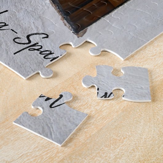 Cordoba Alleyway - het echte Spanje Legpuzzel (Zijkant)