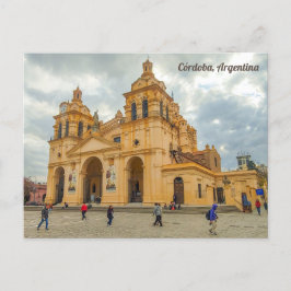 Cordoba, Argentinië, Catedral de Cordoba Briefkaart