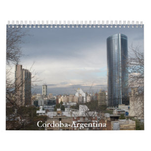 Cordoba-Argentinië kalender