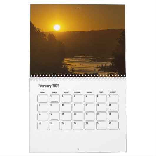 Cordoba-Argentinië kalender (Feb 2026)