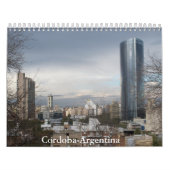 Cordoba-Argentinië kalender (Hoes)