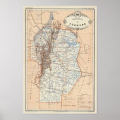 Cordoba, Argentinië Poster (Voorkant)