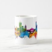 Córdoba Argentinië Skyline Koffiemok (Center)