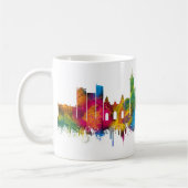 Córdoba Argentinië Skyline Koffiemok (Links)