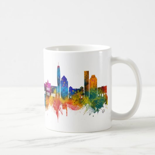 Córdoba Argentinië Skyline Koffiemok (Rechts)