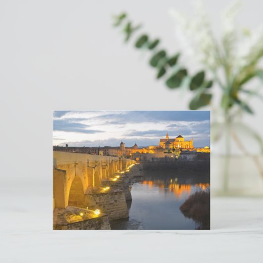 Cordoba Bridge Briefkaart (Staand voorkant)