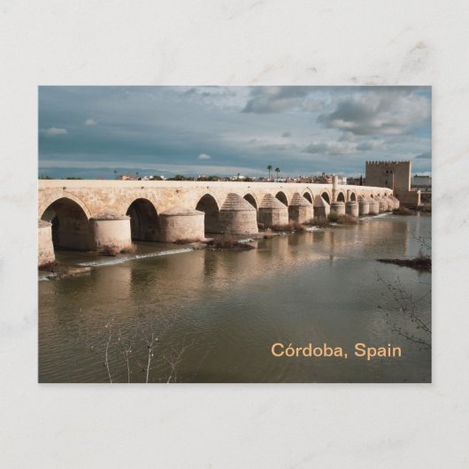 Córdoba Briefkaart (Voorkant)