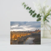 Cordoba City Sunset Briefkaart (Staand voorkant)