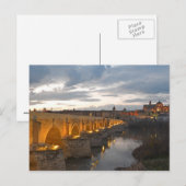 Cordoba City Sunset Briefkaart (Voorkant / Achterkant)