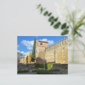 Cordoba City Walls Briefkaart (Staand voorkant)