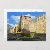 Cordoba City Walls Briefkaart (Voorkant / Achterkant)