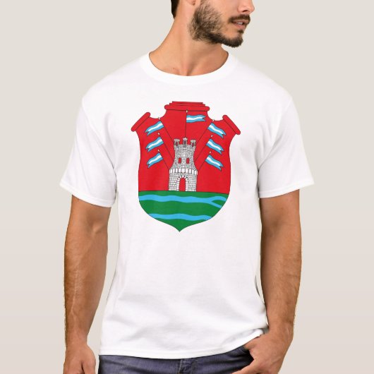 Cordoba Coat of Arms T-shirt (Voorkant)