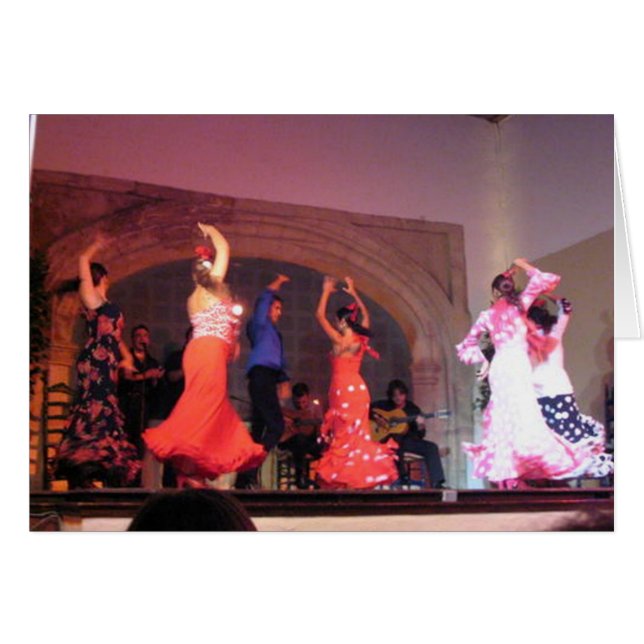 Cordoba Flamenco Dancers (Voorkant Horizontaal)