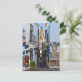 Cordoba Flower Street Briefkaart (Staand voorkant)