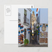 Cordoba Flower Street Briefkaart (Voorkant / Achterkant)