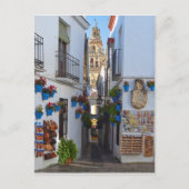 Cordoba Flower Street Briefkaart (Voorkant)