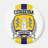 Córdoba Magneet (Voorkant)