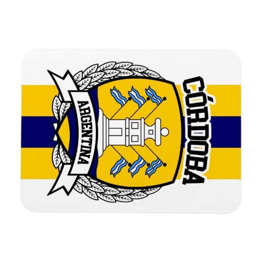 Córdoba Magneet (Horizontaal)