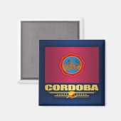 Cordoba Magneet (Voorkant / Achterkant)