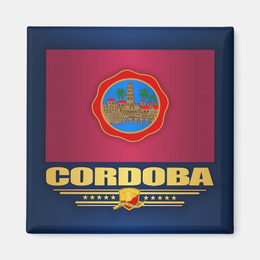 Cordoba Magneet (Voorkant)