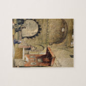 Cordoba: Monniksgebeden op een Christelijk altaar  Legpuzzel (Horizontaal)